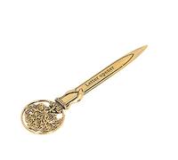 Letter Openers for Ladies, Retro Envelope Letter Openers Elegant Safe Durable Envelope Opener Knife Envelope Cutter, Practical Portable Envelope Slitter for Office Gift (Type 2)