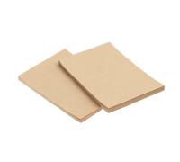 Letter Paper Smooth Writing Kraft Vintage 100 Sheets, A5 Size