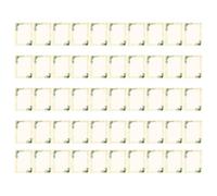 Letter Paper with Christmas Header, 50 Pieces Leaves Design Border for Parties, Christmas and Holiday Letterhead - Writing Letters Notes Cards Greeting Cards