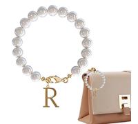 Letter Pendant for Cup, Letter Pendant with Cup Handle | 26 Letters Design Rearview Mirror Pendant - 26 Letter Design, Thermal Cup Pendant, Rear View Mirror Pendant, Letter Pendant Set, Perlenstil