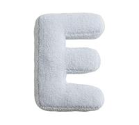 Letter Pillow - Alphabet Letter Pillows | Letter Plush Pillow | English Letter Shape Pillows | Soft Plush Throw Pillows | Letter Shaped Alphabet Cushion | A To Z Initial Letter Pillow For Room, Sofa