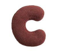 Letter Pillow - Cotton Initial Letter Pillow From A to Z Soft Decorative Throw Pillow | Living Room Sofa Couch Bedroom Kids Room Alphabet Learning Pillow Home Decor