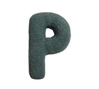 Letter Pillow Initial Pillow Soft Hugging Pillow Decorative 3D English Alphabet Pillow Cushion for Sofa Bedroom Car Decor, Wedding Christening Gift