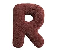 Letter Pillow | Plush English Alphabet Cushion,English Throw Decorative Plush, A to Z Initial Letter Hugging Pillow for Kids, Adults, Friends