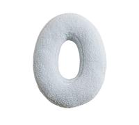 Letter Pillow Soft Initial Throw Pillow 3D English Alphabet Pillow Cushion for Sofa Bedroom Car Decor, Wedding Christening Decorative Gift