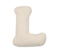 Letter Pillows Soft Plush Initial Letter Shaped Decorative Throw Pillow, English Alphabet A To Z Kids Alphabet Toy, Xmas Personalised Gift for Sofa Bedroom Living Room Couch Bed Floor Car (L)