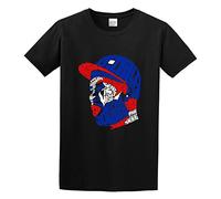 Letter Print J Dilla T-Shirt Mens Black Unisex Tees Shirt S