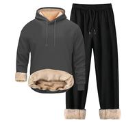 Letter Print Tracksuits Hooded Fleece Sweatshirts Stretchy Drawstring Waist Sweatshirt Sports Tracksuitt Cotton Blend Sweatsuit Casual Fit Pullover For Wear