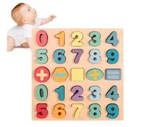 Letter Puzzle | Learning Letter Puzzle Board for Children | Educational Alphabet Game | for Preschool Kindergarten Home Classroom Travel Holiday Party