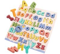 Letter Puzzle - Logical Thinking Enhancement, Phabet Learning Toys, Lower case Learning Toys,Educational Blocks Interactive Matching Game For Preschool Classroom