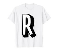 Letter R - Big letter R T-Shirt