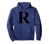 Letter R Pullover Hoodie