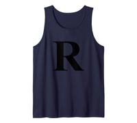 Letter R Tank Top