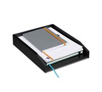 Letter rack Paper Sorter Stackable Document Tray Durable Stackable Letter Holder