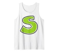 Letter S Alphabet Matching Tank Top