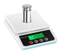 Letter Scale 10 kg / 1 g - Precision Scales by Steinberg Systems White