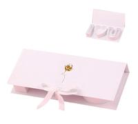 Letter Shape Gift Packaging Box Cardboard Flower Holder for Mother ' s Day Valentines Day Present and Home Decoration Creative Letter Gift