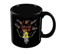 Letter Shoppe I Got A Lot Going On Mug in Black Letter Shoppe Black