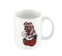 Letter Shoppe Violently Caffeinated Mug in White Letter Shoppe White