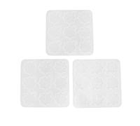 Letter Silicone Molds Set 26 Letters Resin Drop Glue DIY Pendant Making Kit for Keychain Craft Transparent 3 Pack Reusable Soft Silicone Molds for Handmade Jewelry