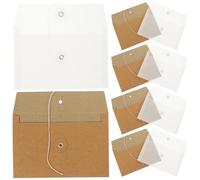 Letter Simple Paper Tracing Translucent Envelopes Kraft
