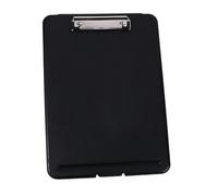 Letter Size Conference Clipboard with Metal Clip 13x9.25Inch with File Storage Container for Sturdy
