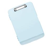 Letter Size Conference Clipboard with Pen Holder 14X9.84Inch Clipboard with File Storage Container for Offices Girlgroup Blue Grape Directory