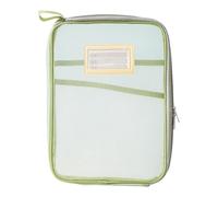 Letter Size File Folders, Transparent File Bag - Stationery Bag, Waterproof Document Wallet, Transparent Document Folder, Large Capacity, Large Capacity Large Opening for A4 Files