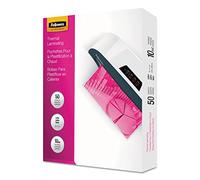 Letter Size Laminating Pouches 11 1/2 x 9, 10 Mil, 50/Pack (FEL52042) by Fellowes