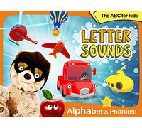 Letter Sounds, Alphabet & Phonics! The ABC for kids