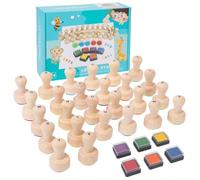 Letter Stamps for Kids - Alphabet Spelling Interactive Educational Toys