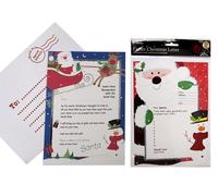 Letter To Santa & Father Christmas Reply Letter In A Gift Pack With Envelopes