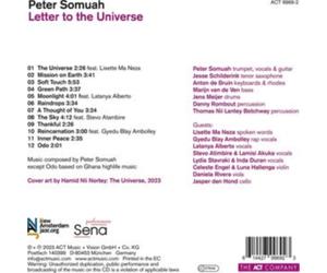 Letter to the Universe