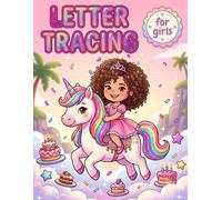 LETTER TRACING: Alphabet Tracing & Coloring Book for Kids Ages 3-5 | Preschool & Kindergarten Handwriting Practice Workbook A-Z