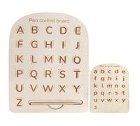 Letter Tracing Board - Educational Preschool Learning Activities, Wooden Number Alphabet Learning Activity Board, Tracing BoardFor Kids, Learn To Write