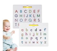 Letter Tracing Board, Magnetic Bead Tablet, Steel Ball Drawing Pad, 2 In 1 Learning Education Toys Kids Classroom, Magnetic Alphabet Writing Practice Educational Tool For Boys Girls