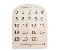 Letter Tracing Board, Wooden Alphabet Tracing Board | Number Tracking Board, Wood Letter Tracing Sensory Stamp | Learning Activities