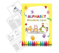 Letter Tracing Book - Reusable Alphabet Learning Binders | Educational Travel Activities for, Preschool Development Learning Activities, ap Toys