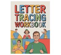 Letter Tracing Coloring Book: 100 Pages for Adults Relaxation: Improve Handwriting and Unleash Creativity with Fun Designs