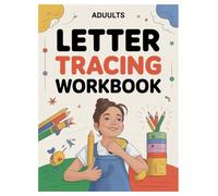 Letter Tracing Coloring Book: 100 Pages for Adults Relaxation: Improve Handwriting & Relieve Stress with Letter Tracing!