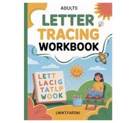 Letter Tracing Coloring Book: 100 Pages for Adults Relaxation: Mindfulness and Stress Relief for Beginner Lettering Artists