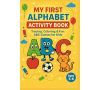 Letter Tracing for Kids: A Fun and Colorful A-Z Activity Book: Practice Writing Letters and Easy Words | Handwriting Workbook for Ages 4-7
