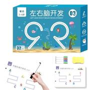 Letter Tracing for Kids Ages 3-5 - Toddler Writing Tools Erasable Kindergarten Workbooks,Early Education Pencil Control, Prewriting Practice for Preschool Kids, Kindergarten, Toddler