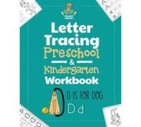 Letter Tracing Preschool & Kindergarten Workbook: Learning Letters 101 - Educational Handwriting Workbooks for Boys and Girls Age 2, 3, 4, and 5 Years ... (Top Gift in Toys, Games and Activities)