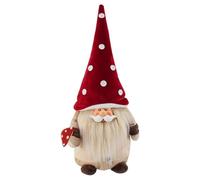 Letter Tray Wall Christmas Gnome Ornament, Festive Gnome Figurine, Decoration, Ideal for the Mantle Home, Table or Shelf, Colourful Design, Perfect Mouse Mat with (Red, 41 x 20 x 14 cm)