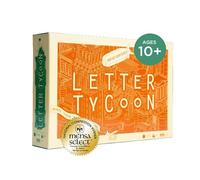 Letter Tycoon | Family Game | 2-5 Players | Mensa Select
