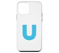 Letter U Capital Alphabet Monogram Initial U Case for iPhone 12 mini