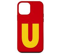 Letter U Chipmunk Group Matching Halloween Costume Cosplay Case for iPhone 12 mini