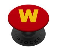 Letter W Chipmunk Group Matching Halloween Costume Cosplay PopSockets Adhesive PopGrip