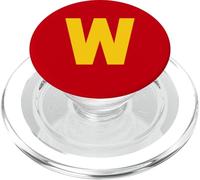 Letter W Chipmunk Group Matching Halloween Costume Cosplay PopSockets PopGrip for MagSafe